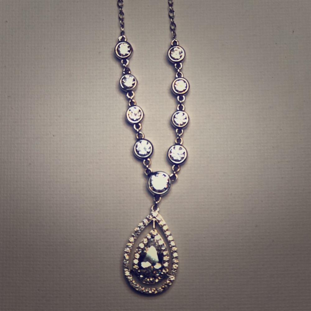 Elegant CZ Necklace